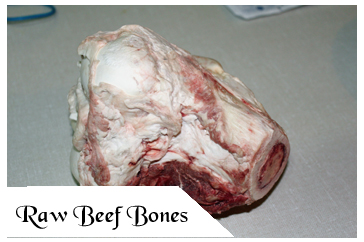 Raw Pet Food - Beef Bones