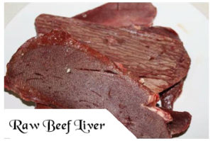 Raw Beef Livers