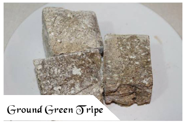 Raw Pet Food - Ground Green Tripe