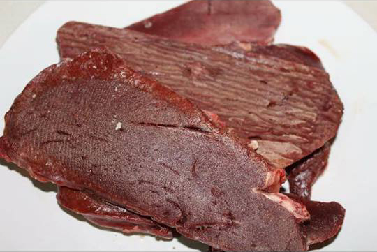 Raw Beef Liver