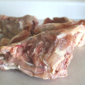 Raw Chicken Carcass
